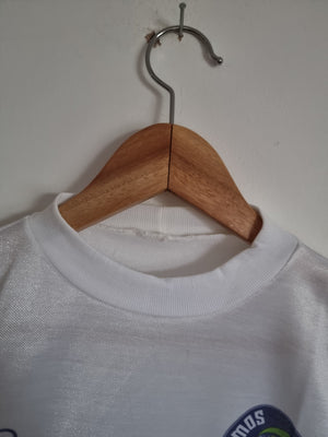 Admiral New York Cosmos 80s Leisure T- Shirt Small