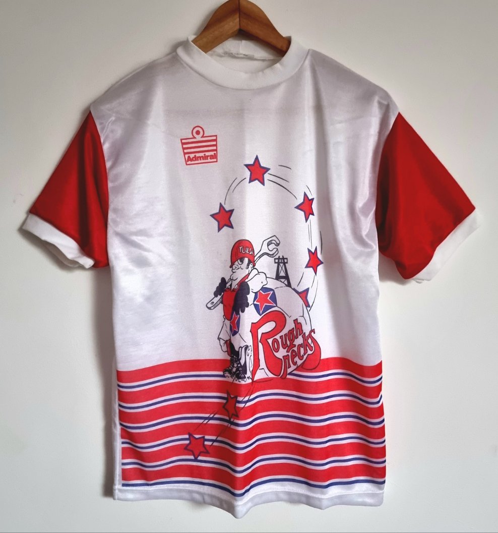 Admiral Tulsa Roughnecks 80s Leisure T- Shirt Small