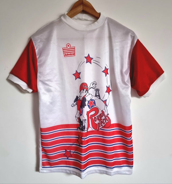 Admiral Tulsa Roughnecks 80s Leisure T- Shirt Small