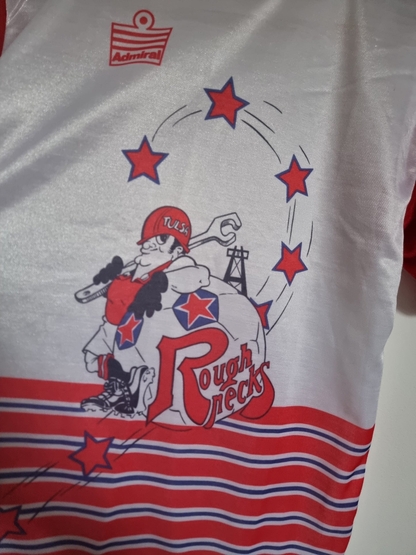 Admiral Tulsa Roughnecks 80s Leisure T- Shirt Small
