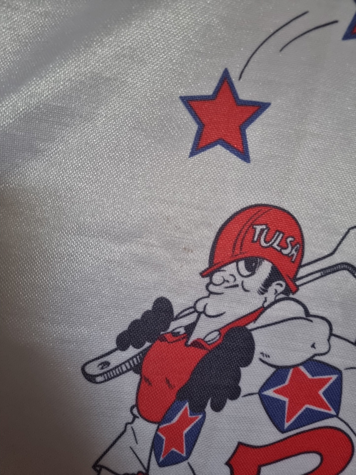 Admiral Tulsa Roughnecks 80s Leisure T- Shirt Small