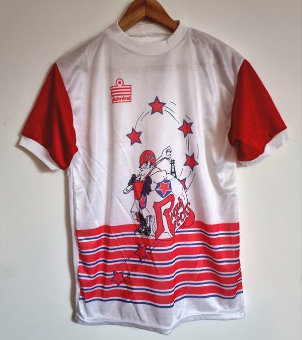 Admiral Tulsa Roughnecks 80s Leisure T- Shirt Small