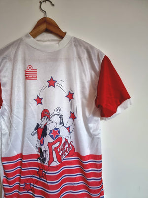 Admiral Tulsa Roughnecks 80s Leisure T- Shirt Small