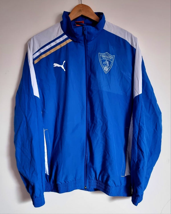Puma Omonia Aradippou Track Jacket Medium