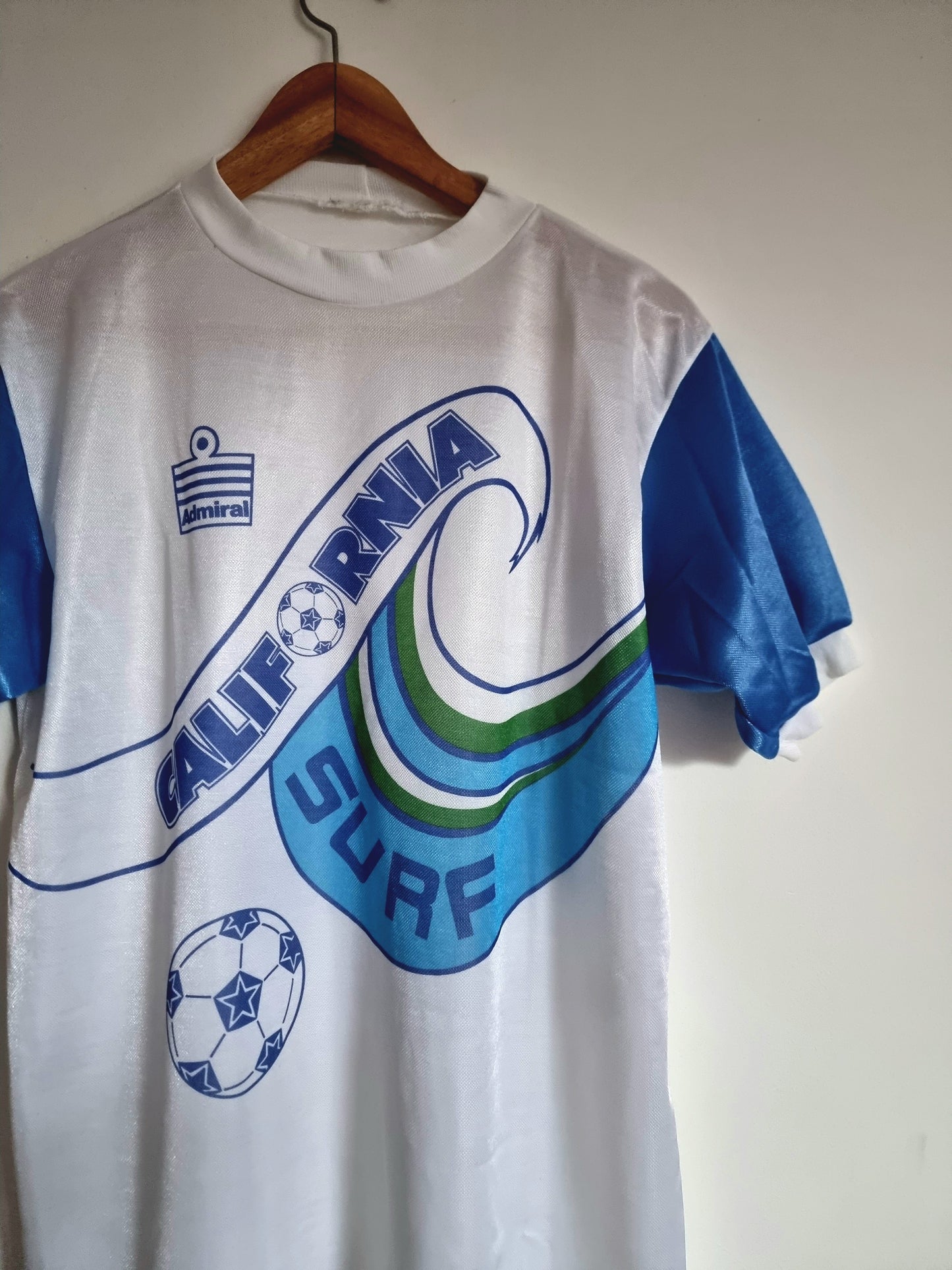 Admiral California Surf 80s Leisure T- Shirt Medium