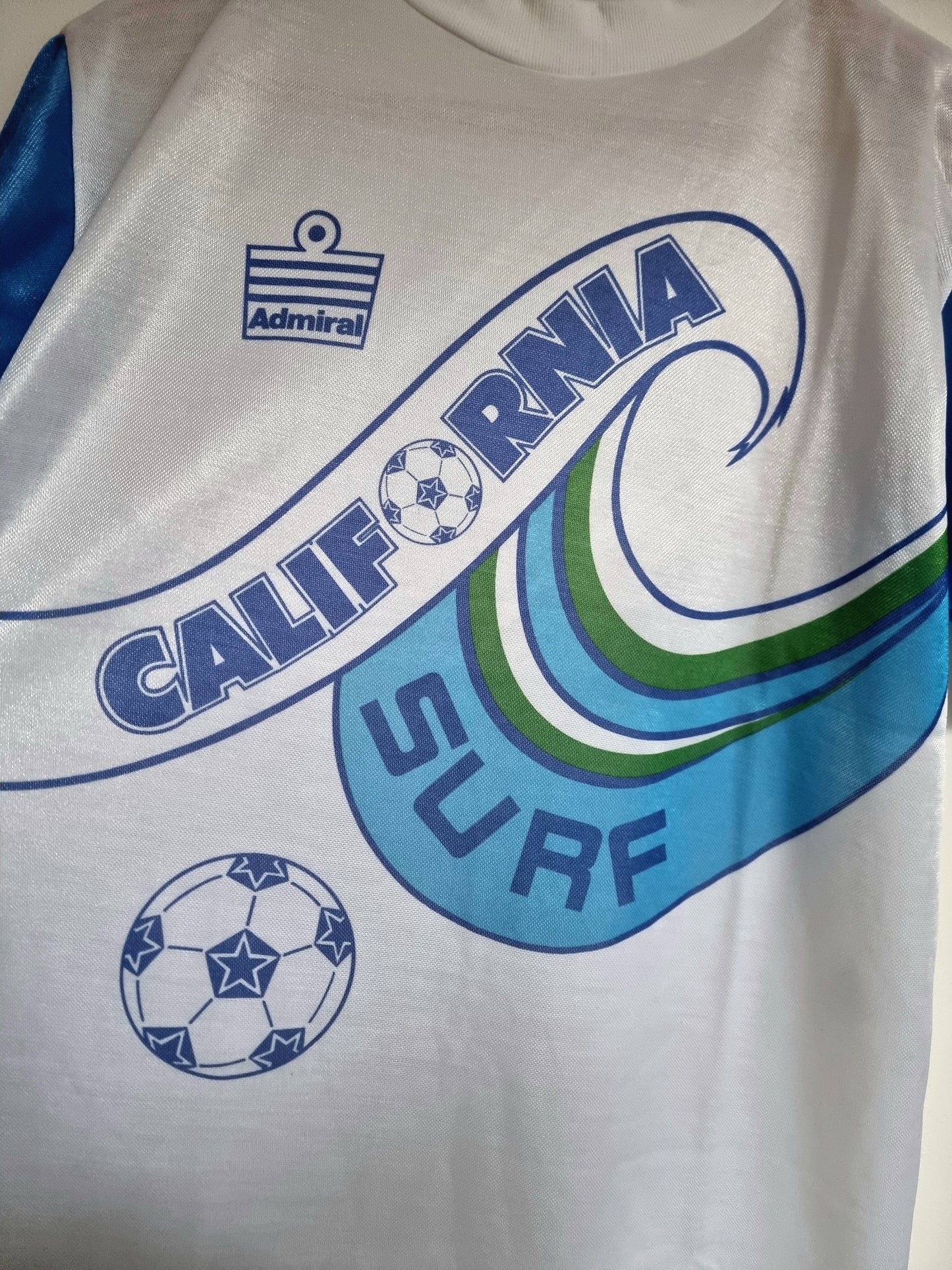 Admiral California Surf 80s Leisure T- Shirt Medium