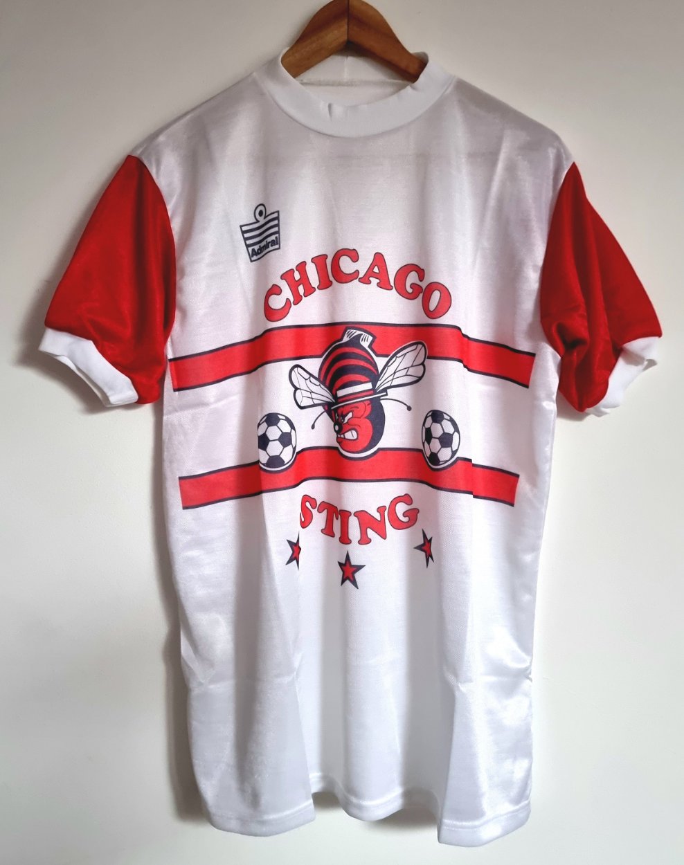 Admiral Chicago Sting 80s Leisure T- Shirt Large