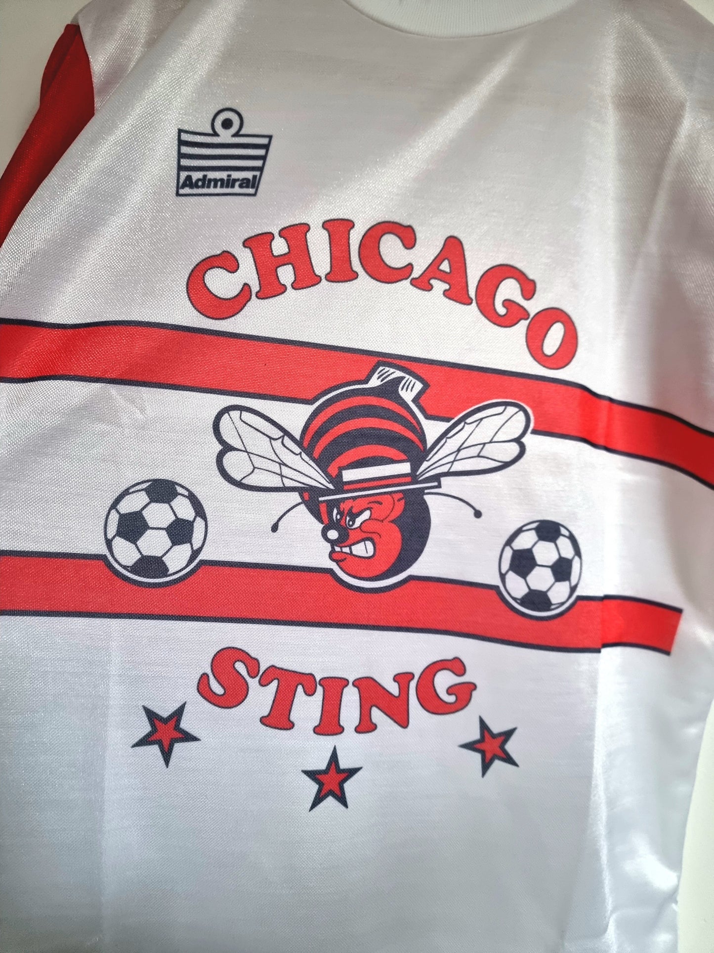Admiral Chicago Sting 80s Leisure T- Shirt Large