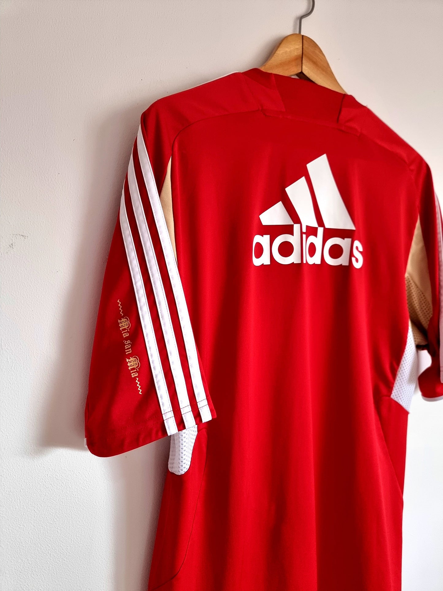 Adidas Bayern Munich 10/11 Training Shirt Large