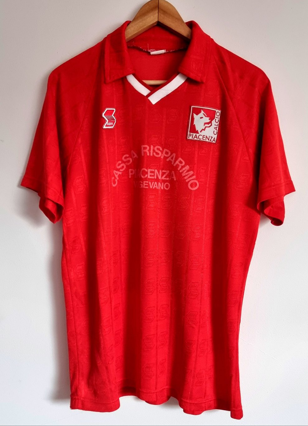 ABM Piacenza 90/92 Home Shirt Large
