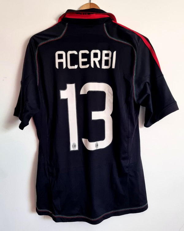 Adidas AC Milan 12/13 'Acerbi 13' Third Shirt Medium
