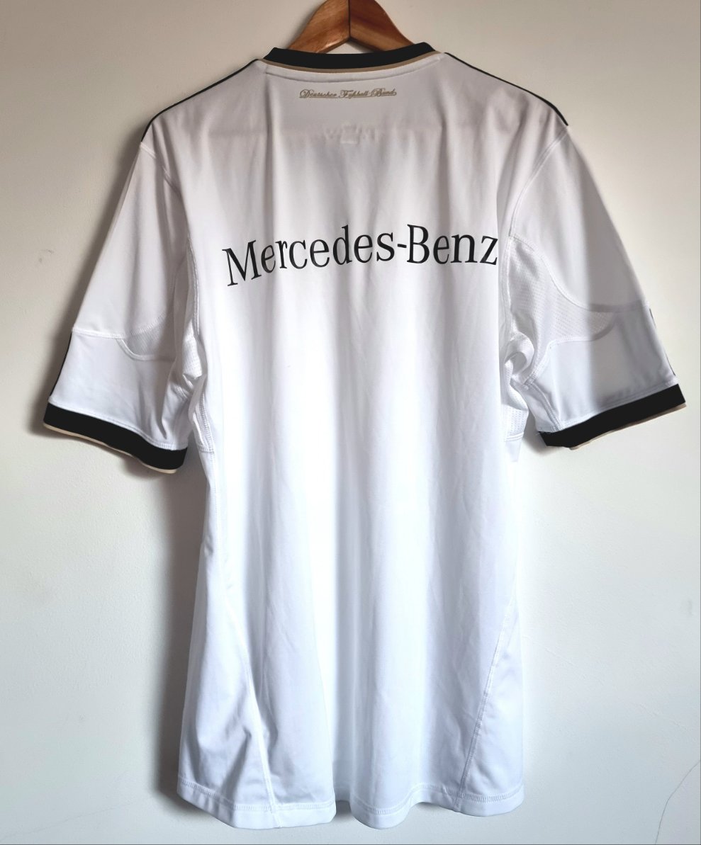 Adidas Germany 10/12 Home Shirt Large