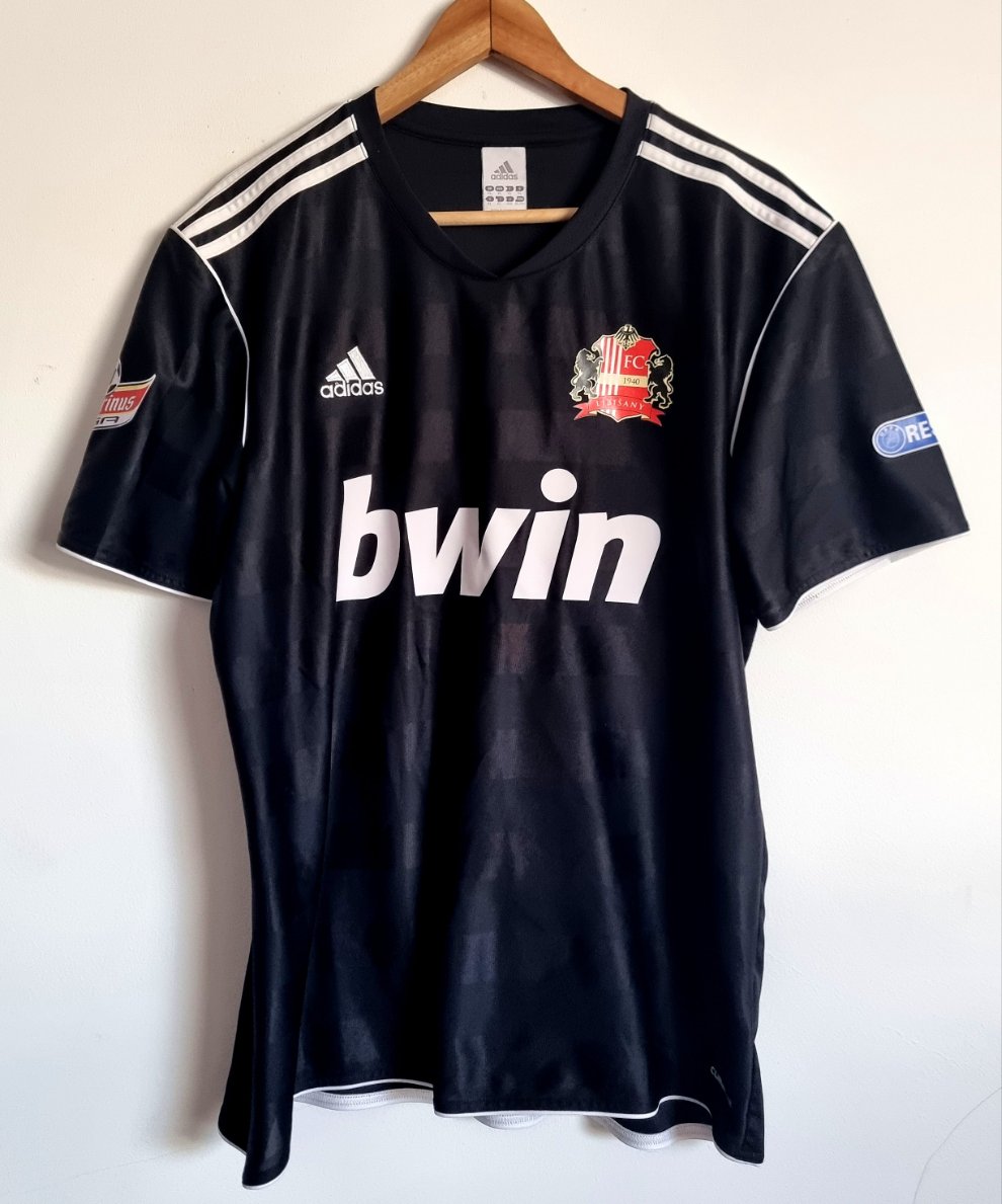 Adidas FC Libisany 14/15 'Vich 3' Player Issue / Matchworn Home Shirt XL