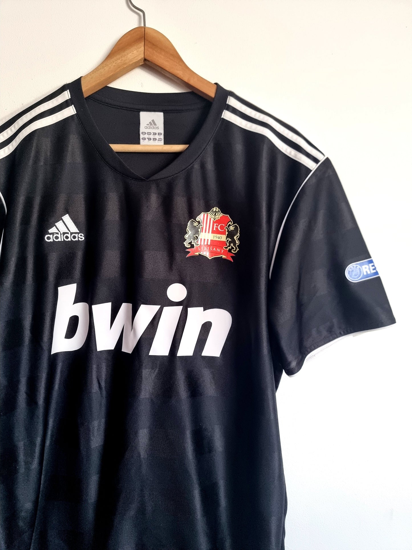 Adidas FC Libisany 14/15 'Vich 3' Player Issue / Matchworn Home Shirt XL
