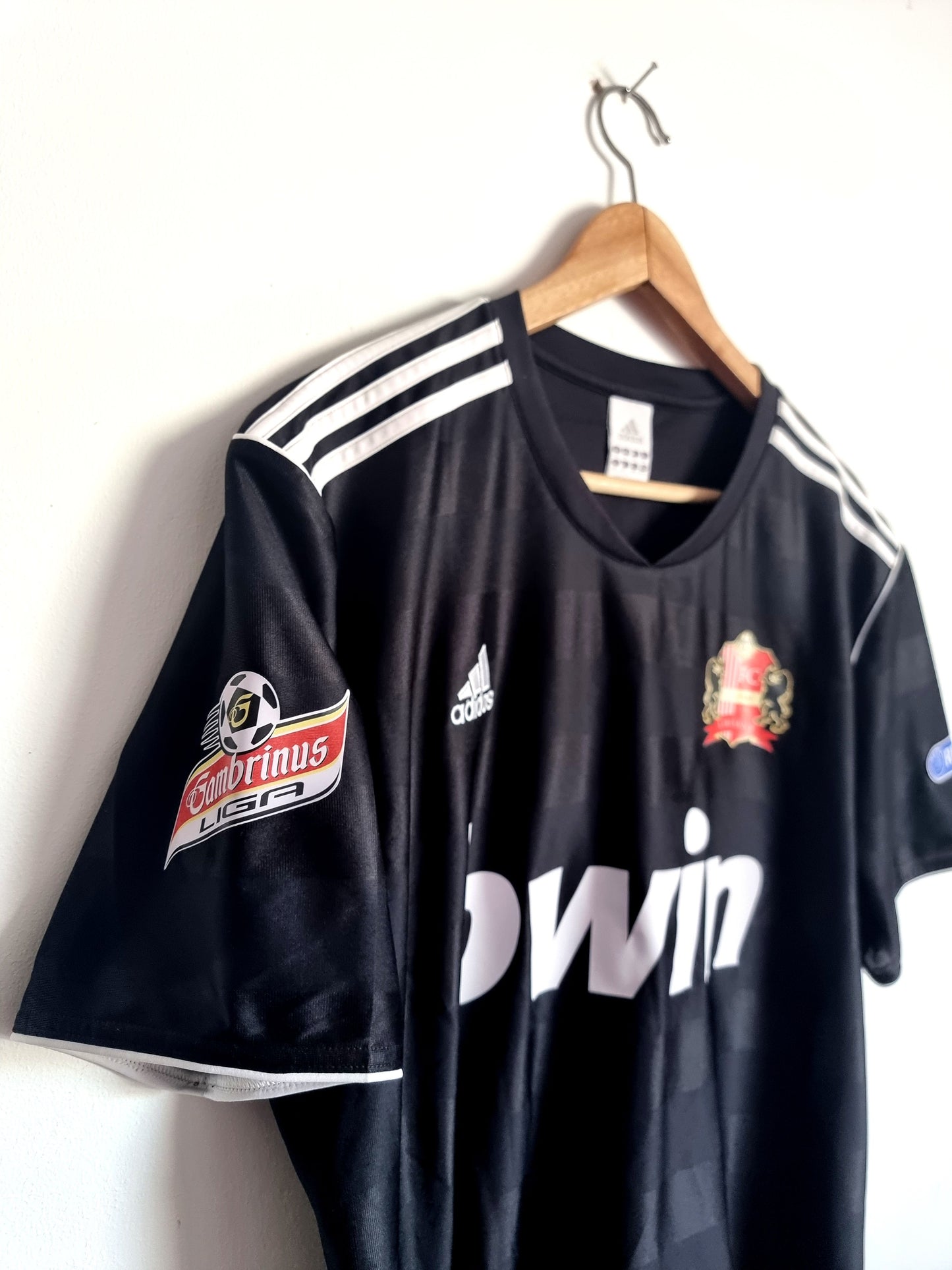 Adidas FC Libisany 14/15 'Vich 3' Player Issue / Matchworn Home Shirt XL