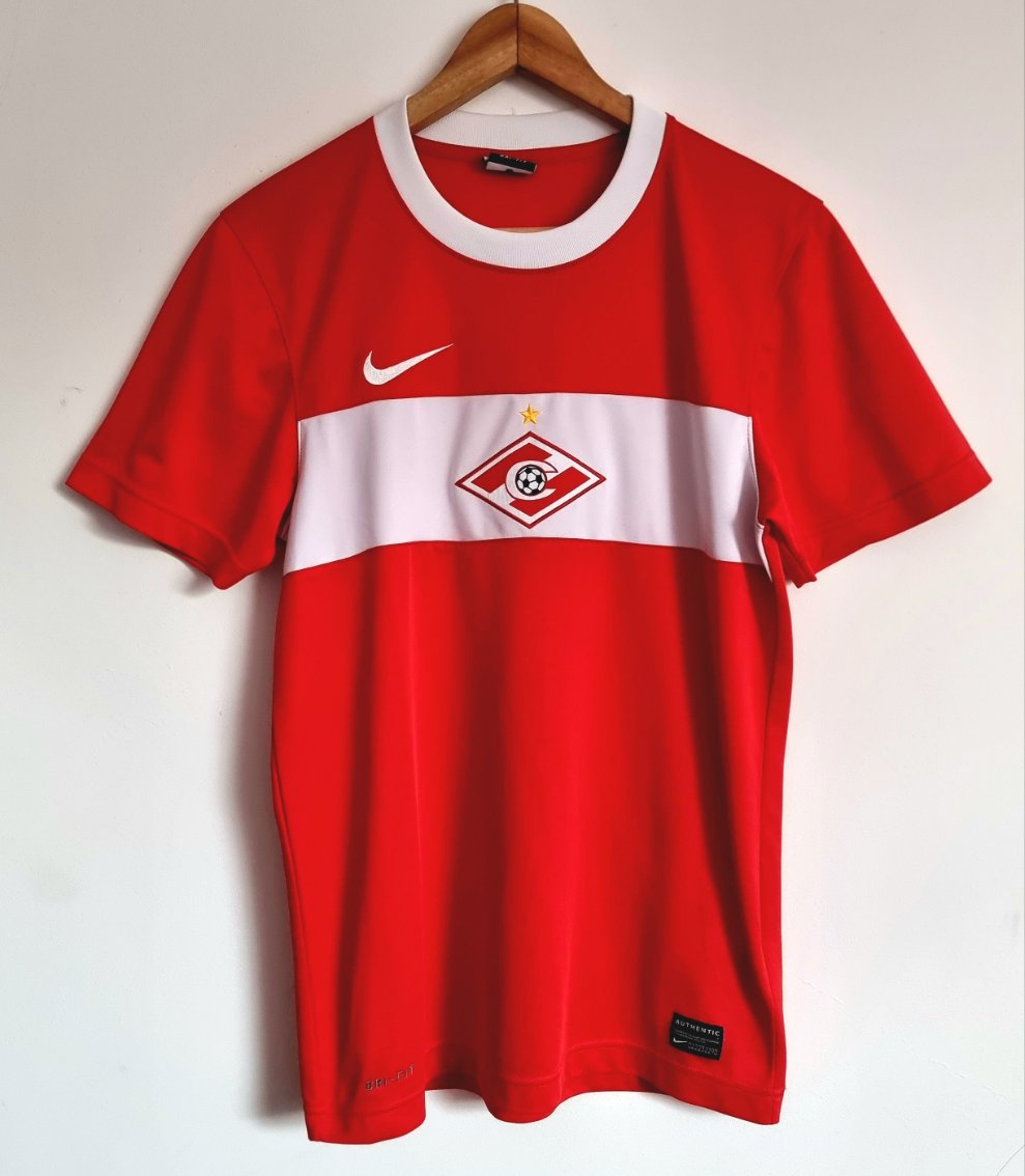 Nike Spartak Moscow 09/10 Home Shirt Small