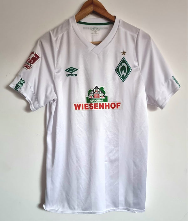 Umbro Werder Bremen 2 U23 19/20 Regionalliga Away Shirt Medium