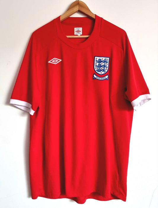 Umbro England 10/12 Away Shirt XXL