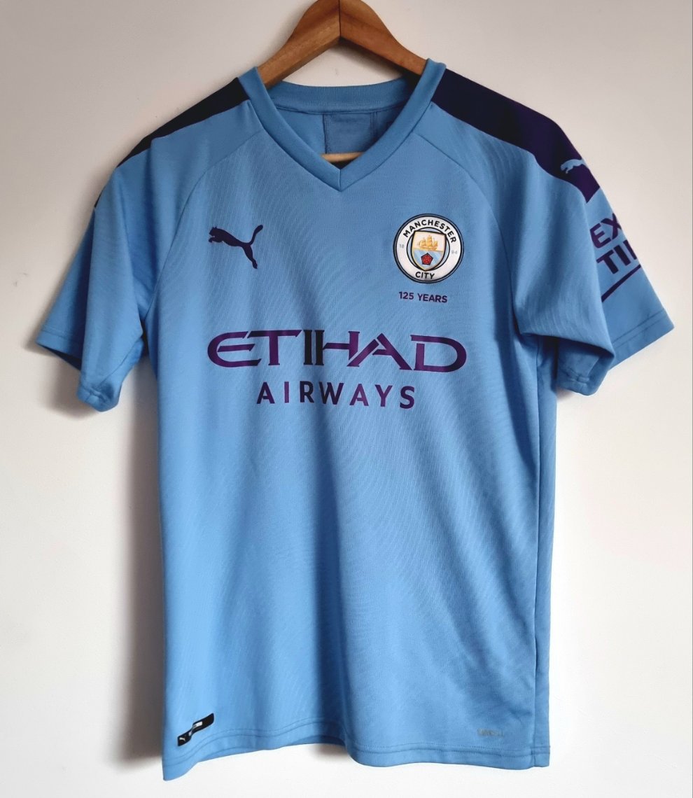 Puma Manchester City 19/20 Home Shirt Small