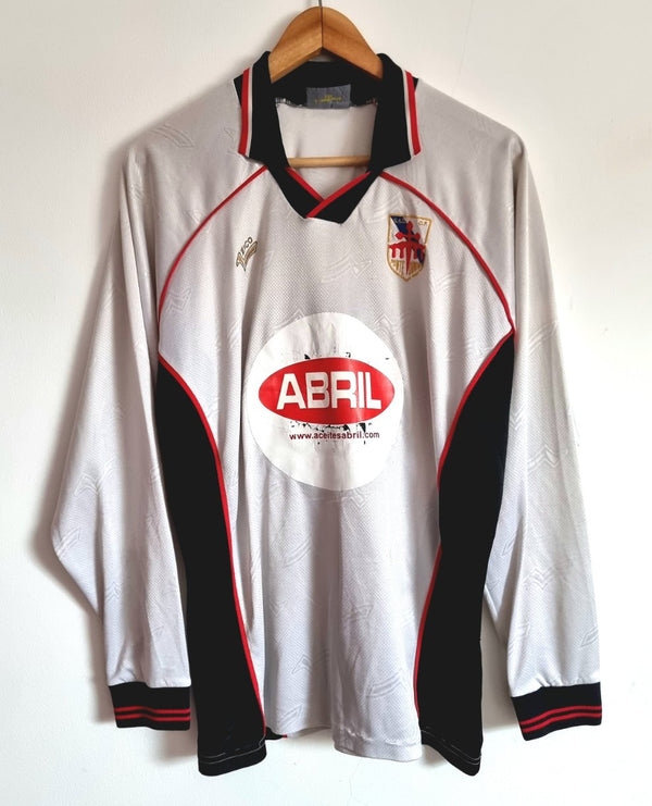 Zico Ponte Ourense Long Sleeve Football Shirt XL