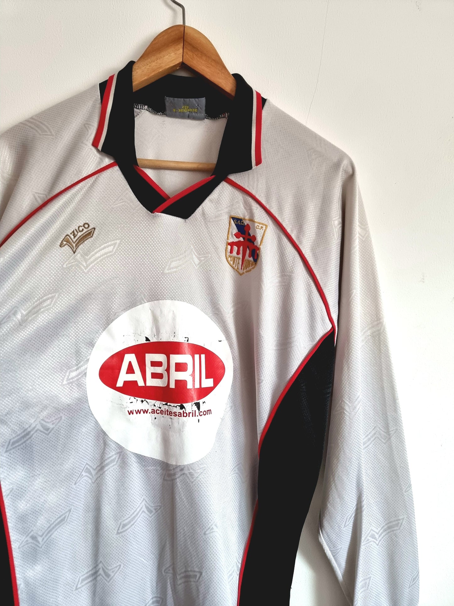 Zico Ponte Ourense Long Sleeve Football Shirt XL