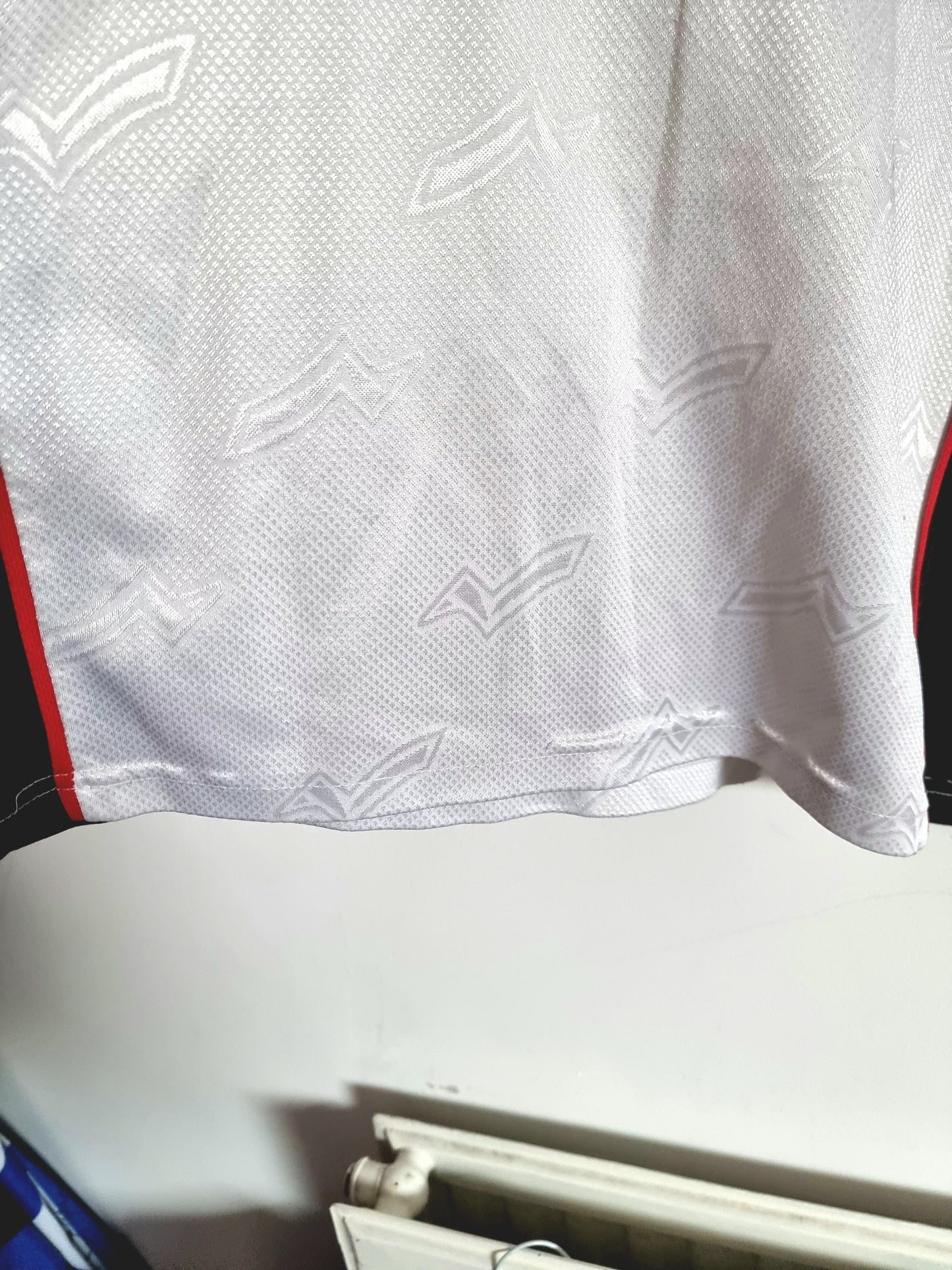 Zico Ponte Ourense Long Sleeve Football Shirt XL