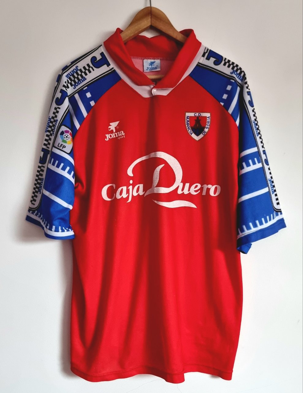 Joma Numancia 97/98 'Cortijo 2' Player Issue Home Shirt XL