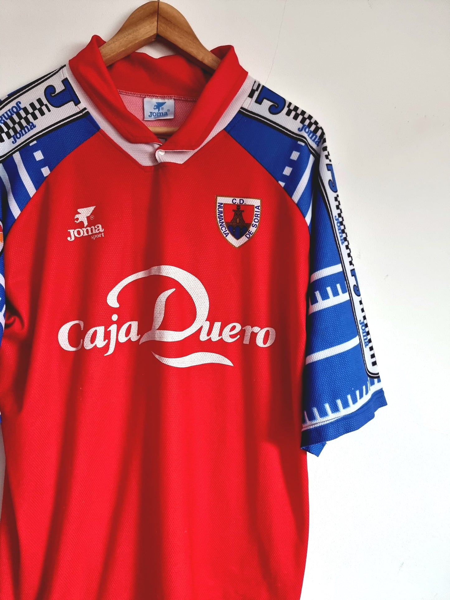 Joma Numancia 97/98 'Cortijo 2' Player Issue Home Shirt XL