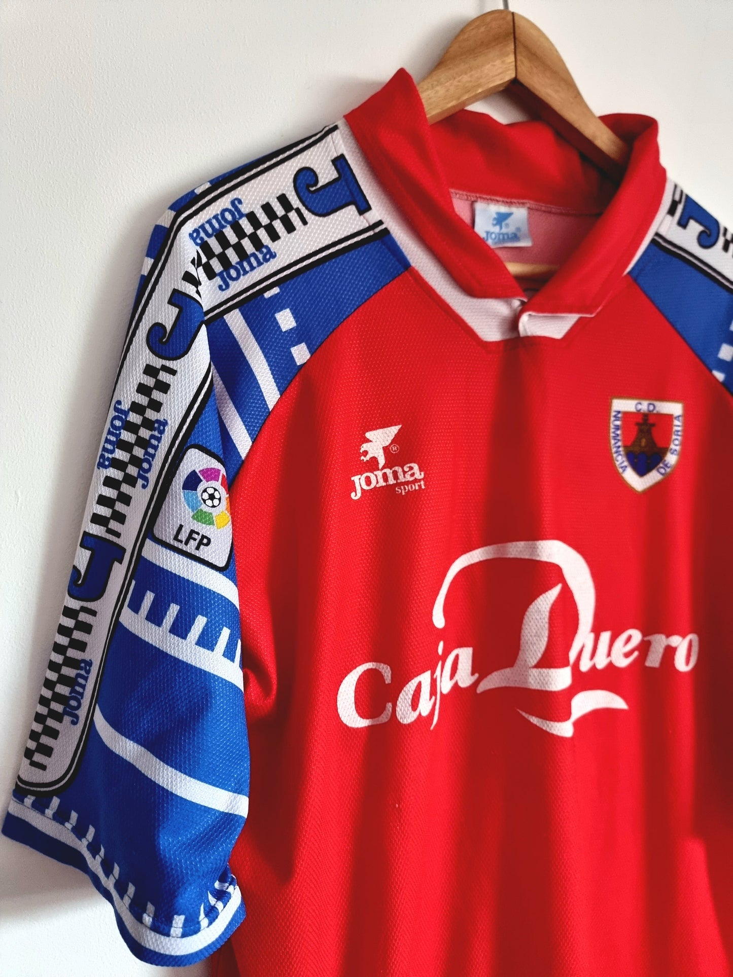 Joma Numancia 97/98 'Cortijo 2' Player Issue Home Shirt XL