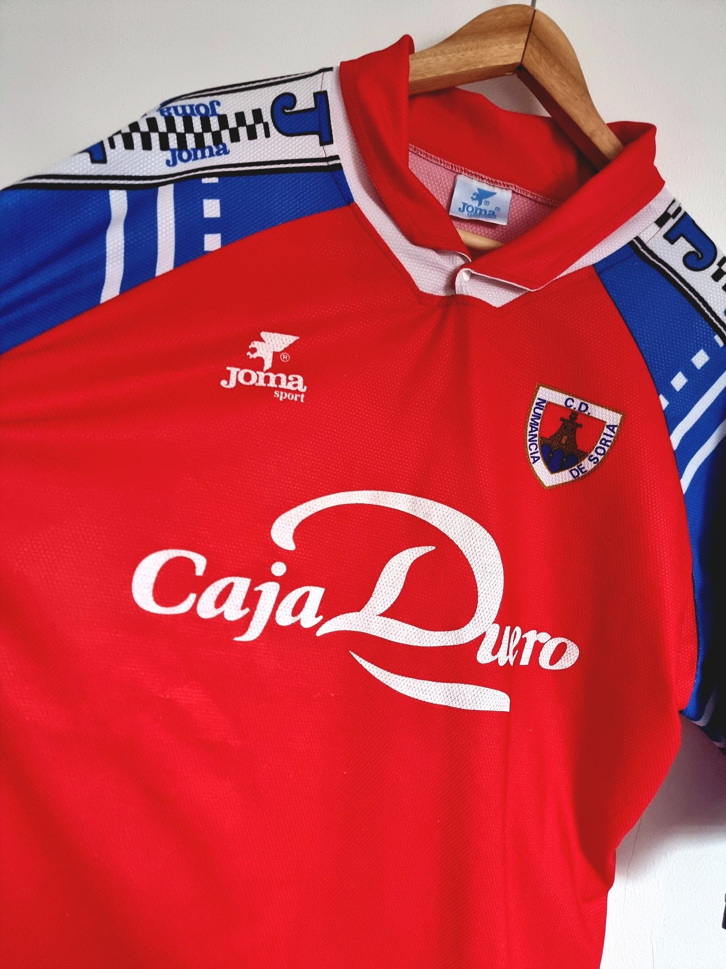 Joma Numancia 97/98 'Cortijo 2' Player Issue Home Shirt XL