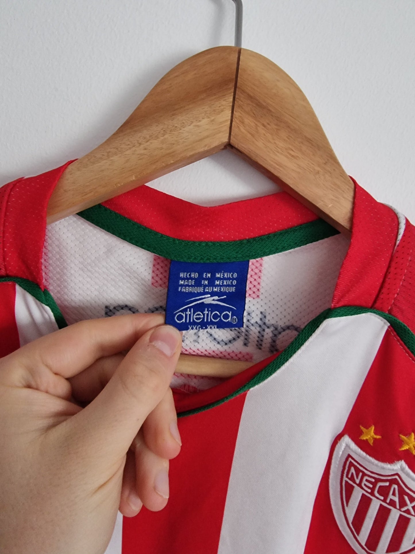 Atletica Necaxa 04/05 Home Shirt XXL