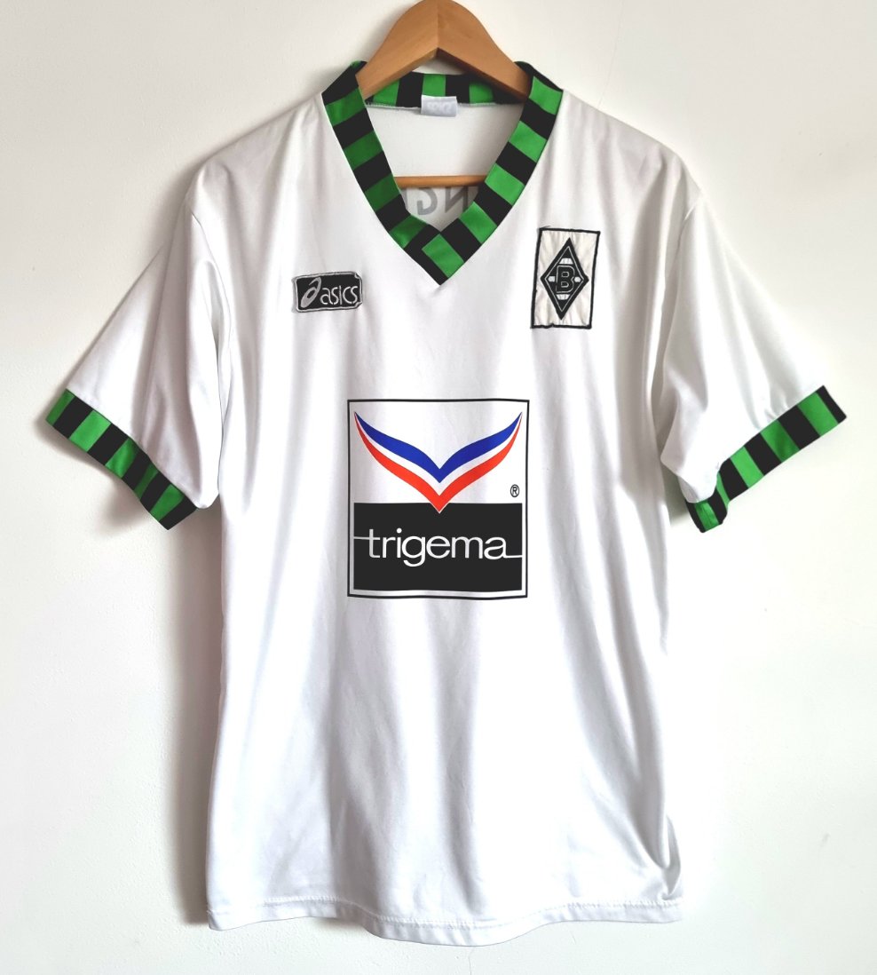 Asics Borussia Monchengladbach 92/94 Home Shirt Medium