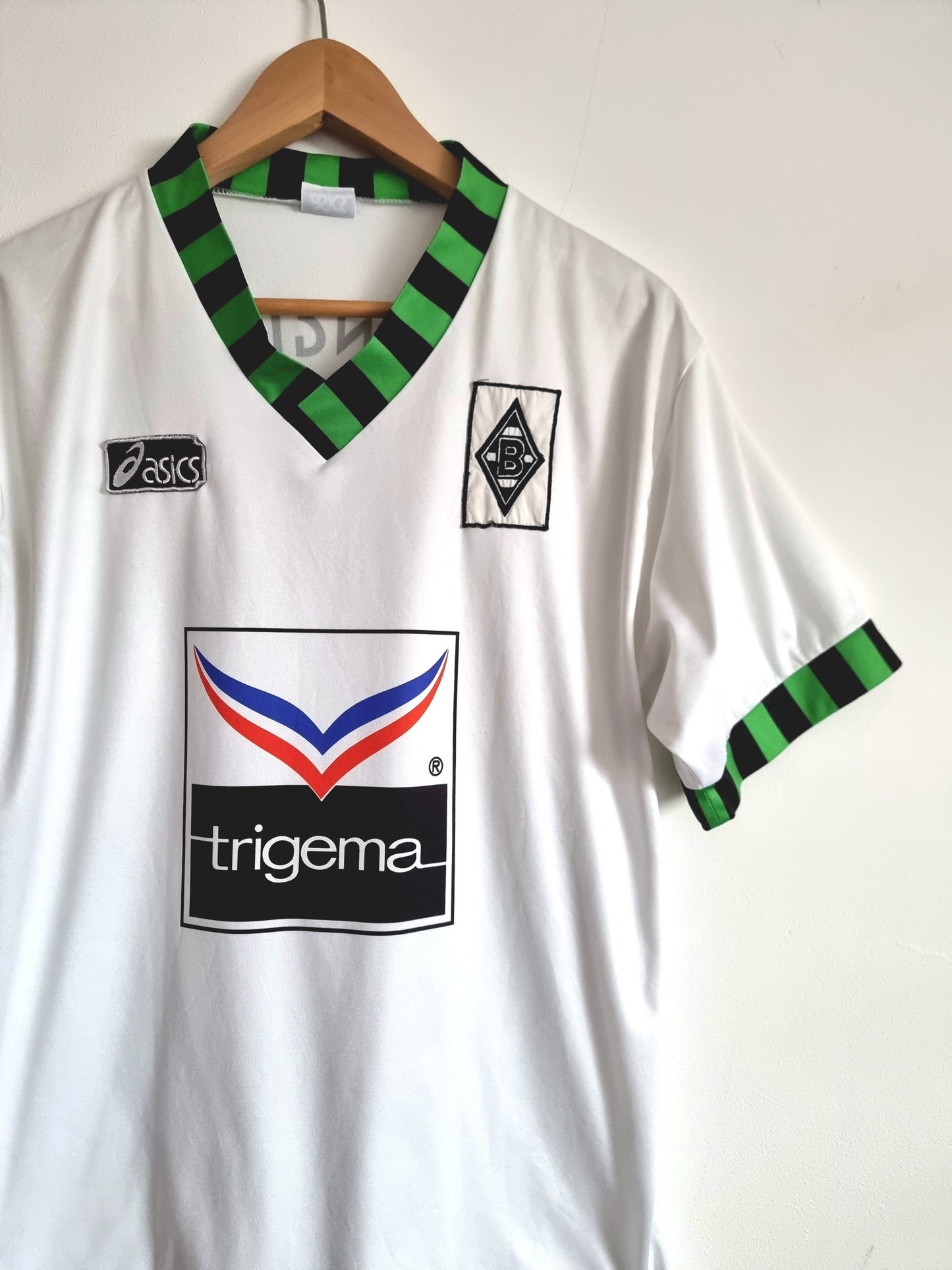 Asics Borussia Monchengladbach 92/94 Home Shirt Medium