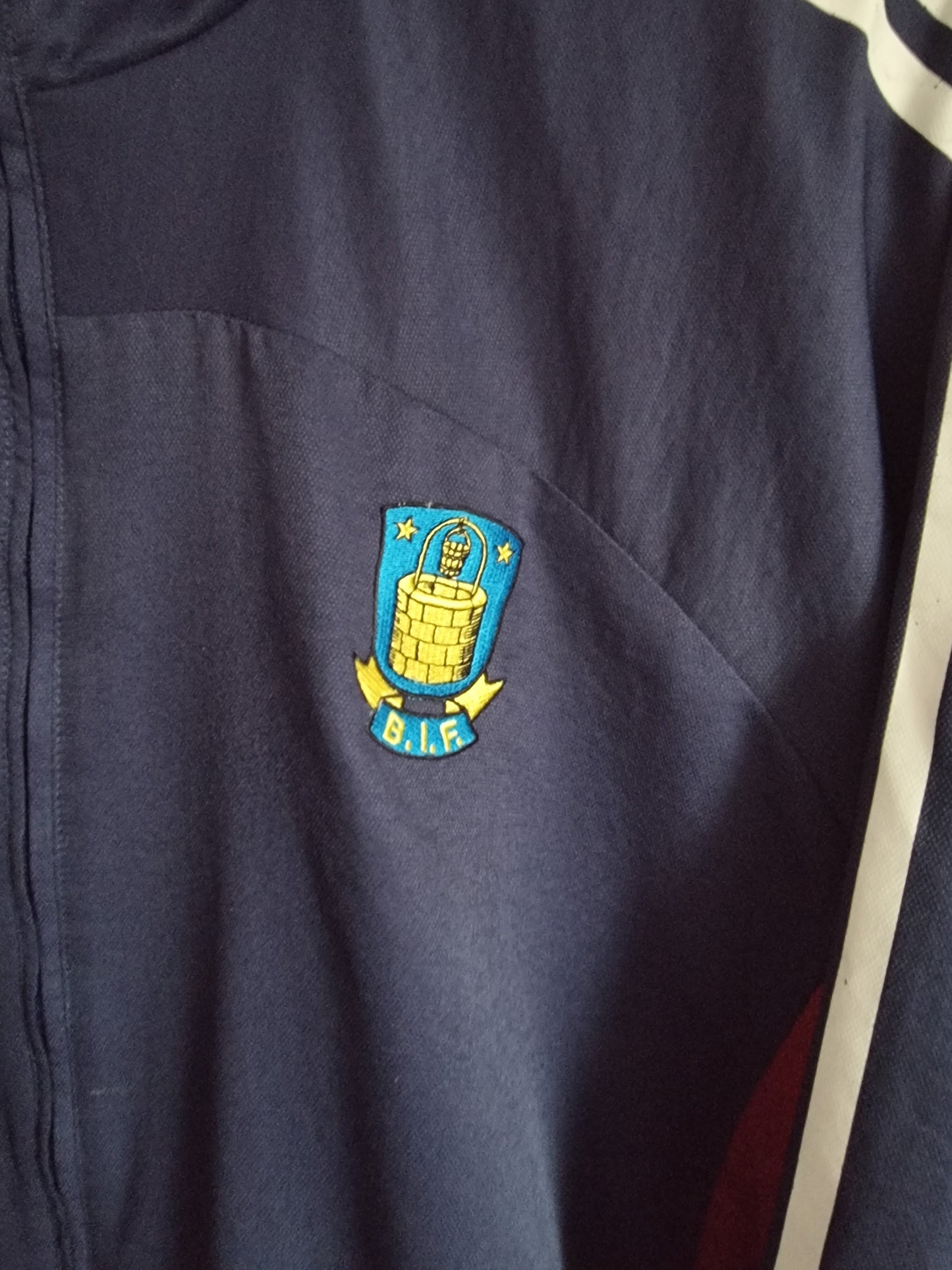 Adidas Brondby IF 02/03 Training Jacket XL