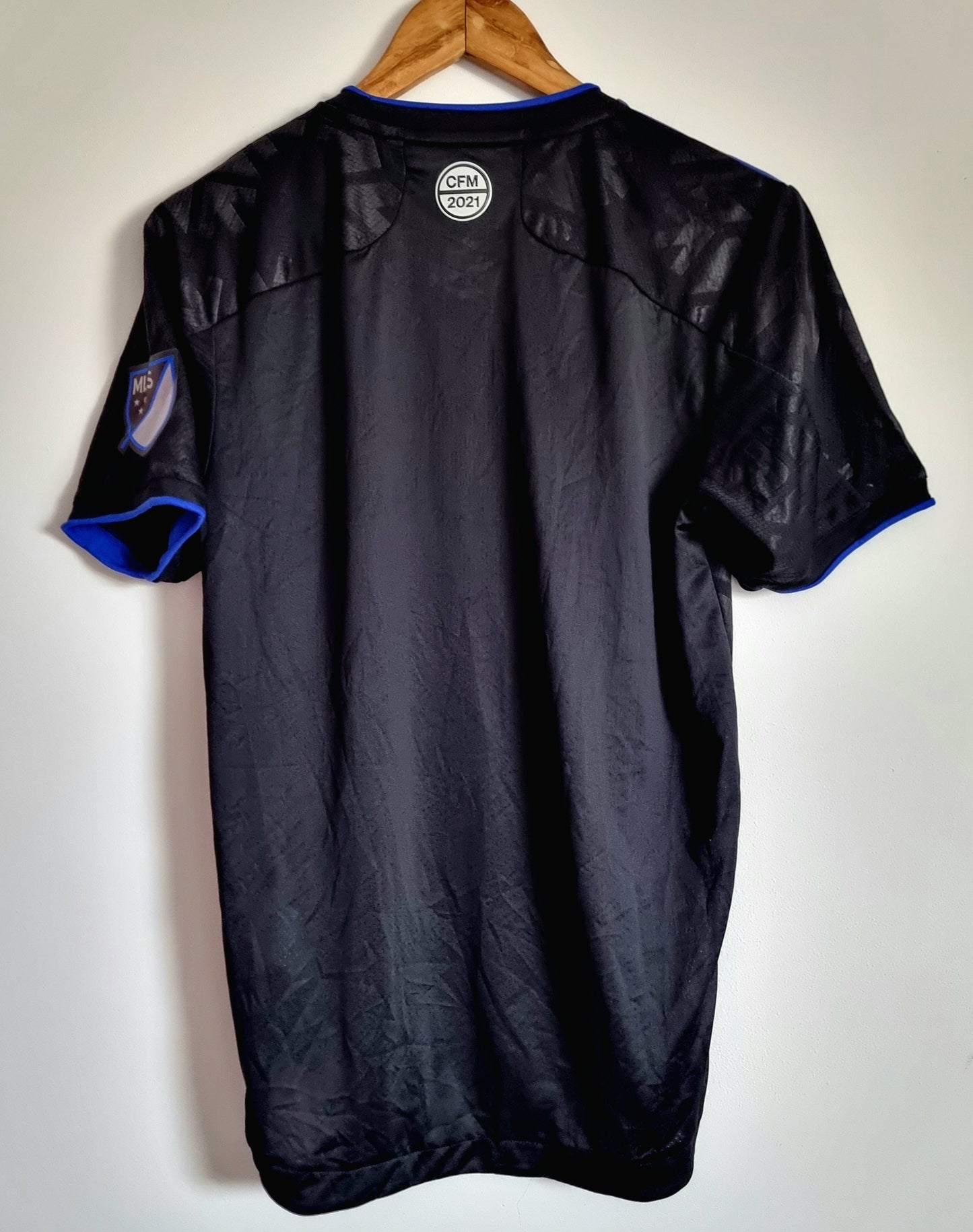 Adidas Deadstock CF Montreal 21/22 Authentic Home Shirt Small