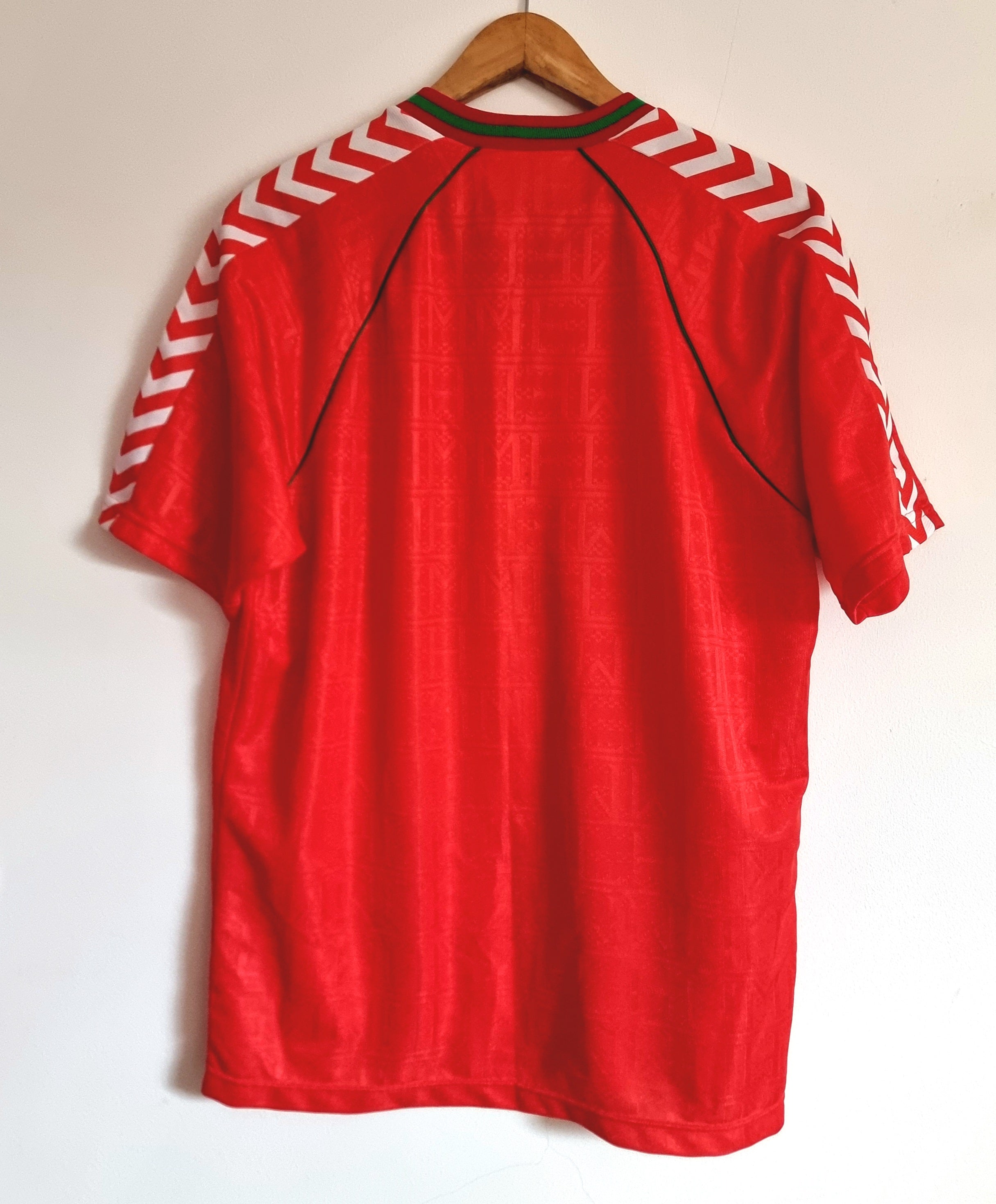 1987/88ウィンブルドンfc FAカップ優勝アウェイ復刻ユニフォーム Hummel Wimbledon 88/89 FA Cup Winners Away Shirt XL – Showboat
