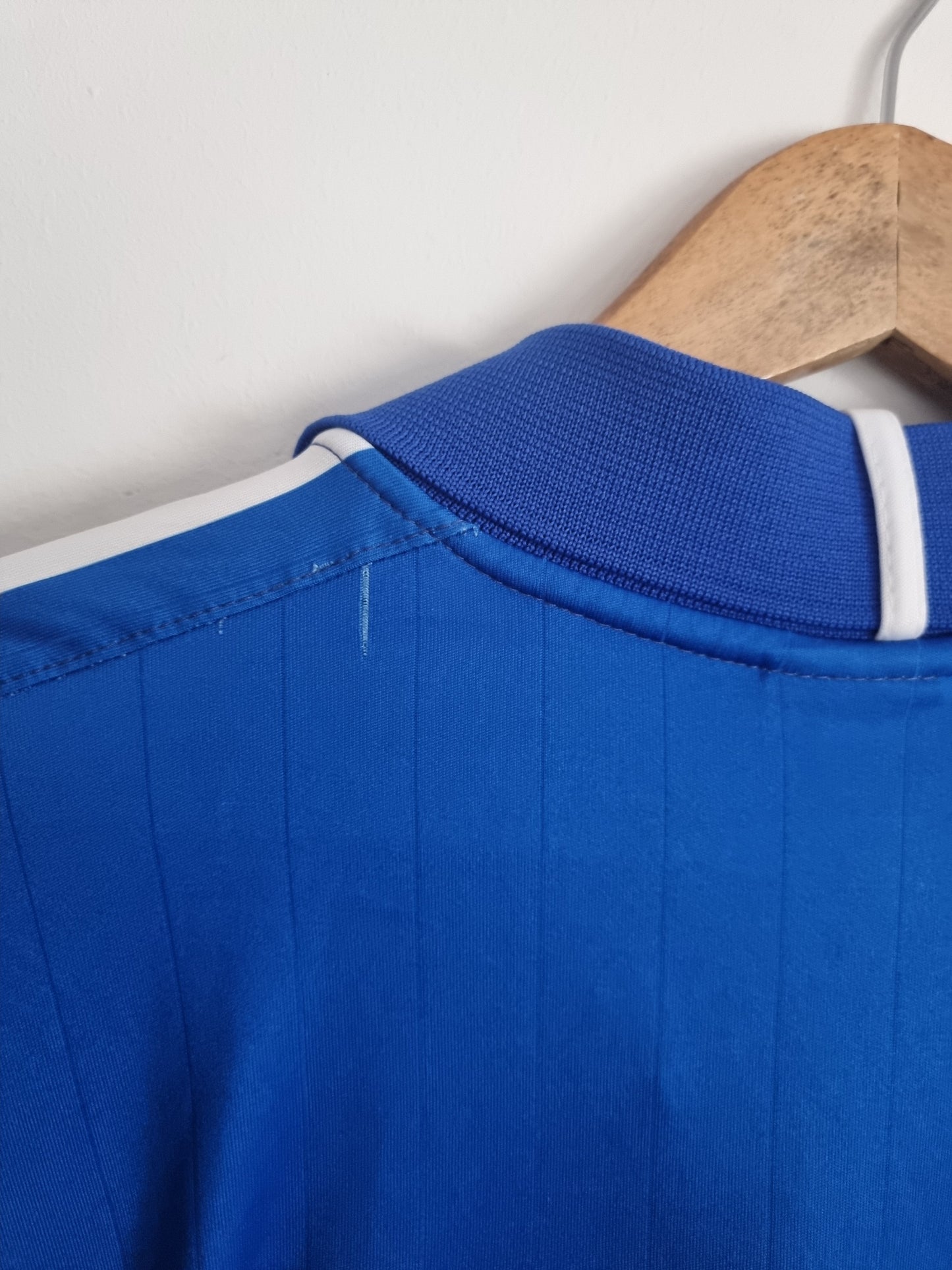 Asics Brescia 07/08 Match Issue Long Sleeve Primavera Home Shirt XL
