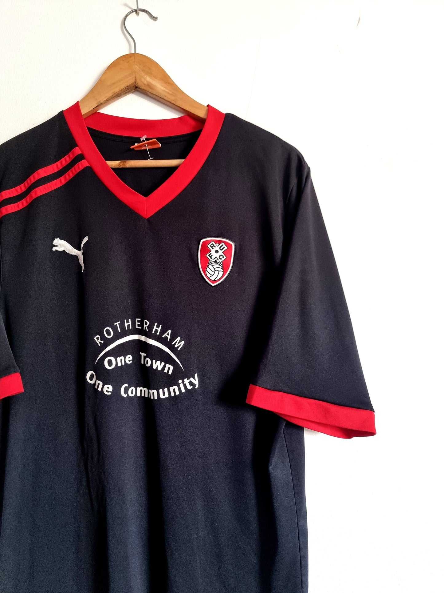 Puma Rotherham United 11/12 Away Shirt XL