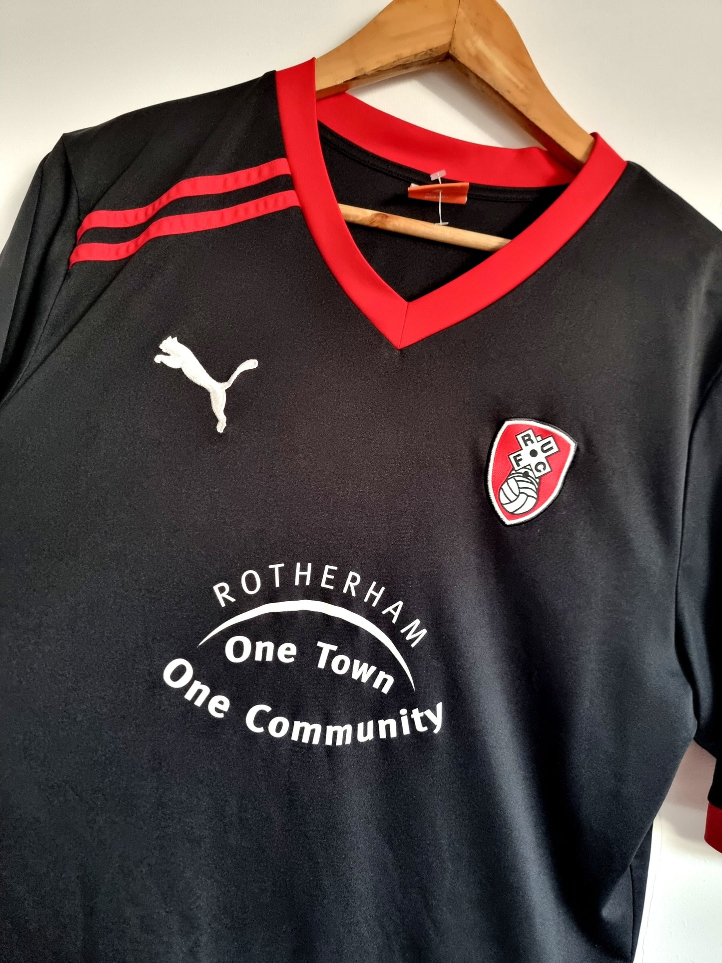 Puma Rotherham United 11/12 Away Shirt XL