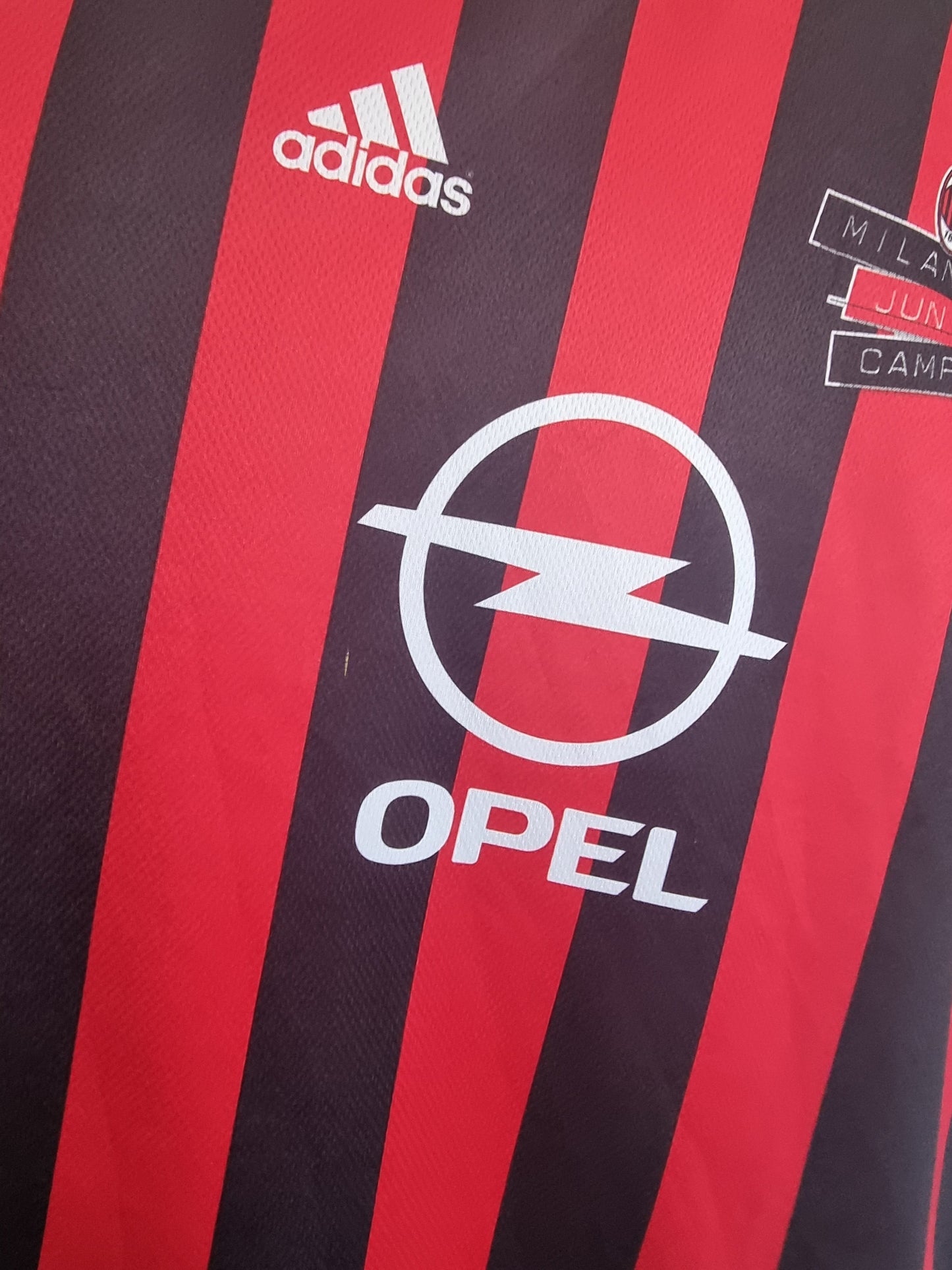 Adidas AC Milan Junior Camp 02/03 Home Shirt XL