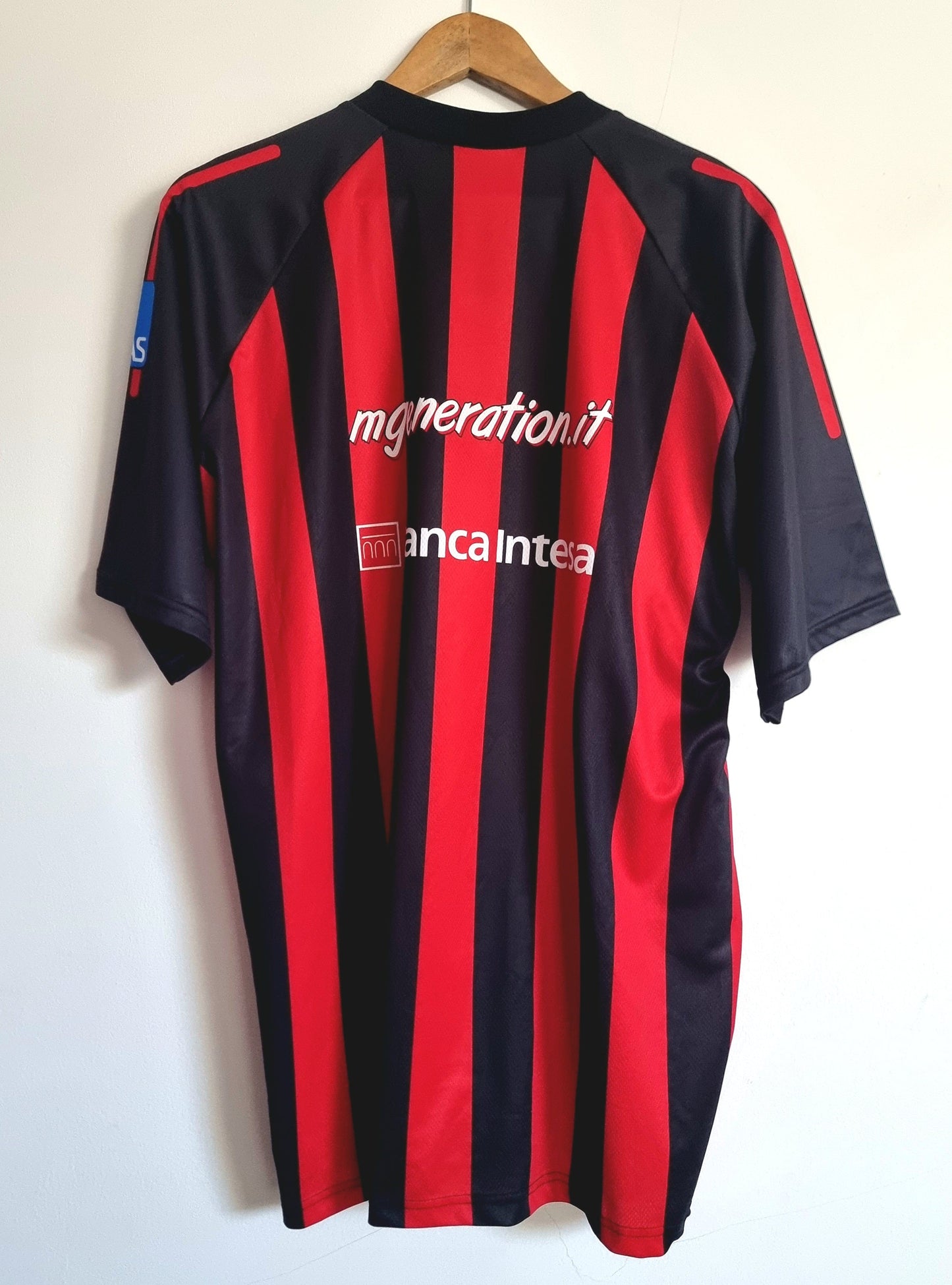 Adidas AC Milan Junior Camp 02/03 Home Shirt XL