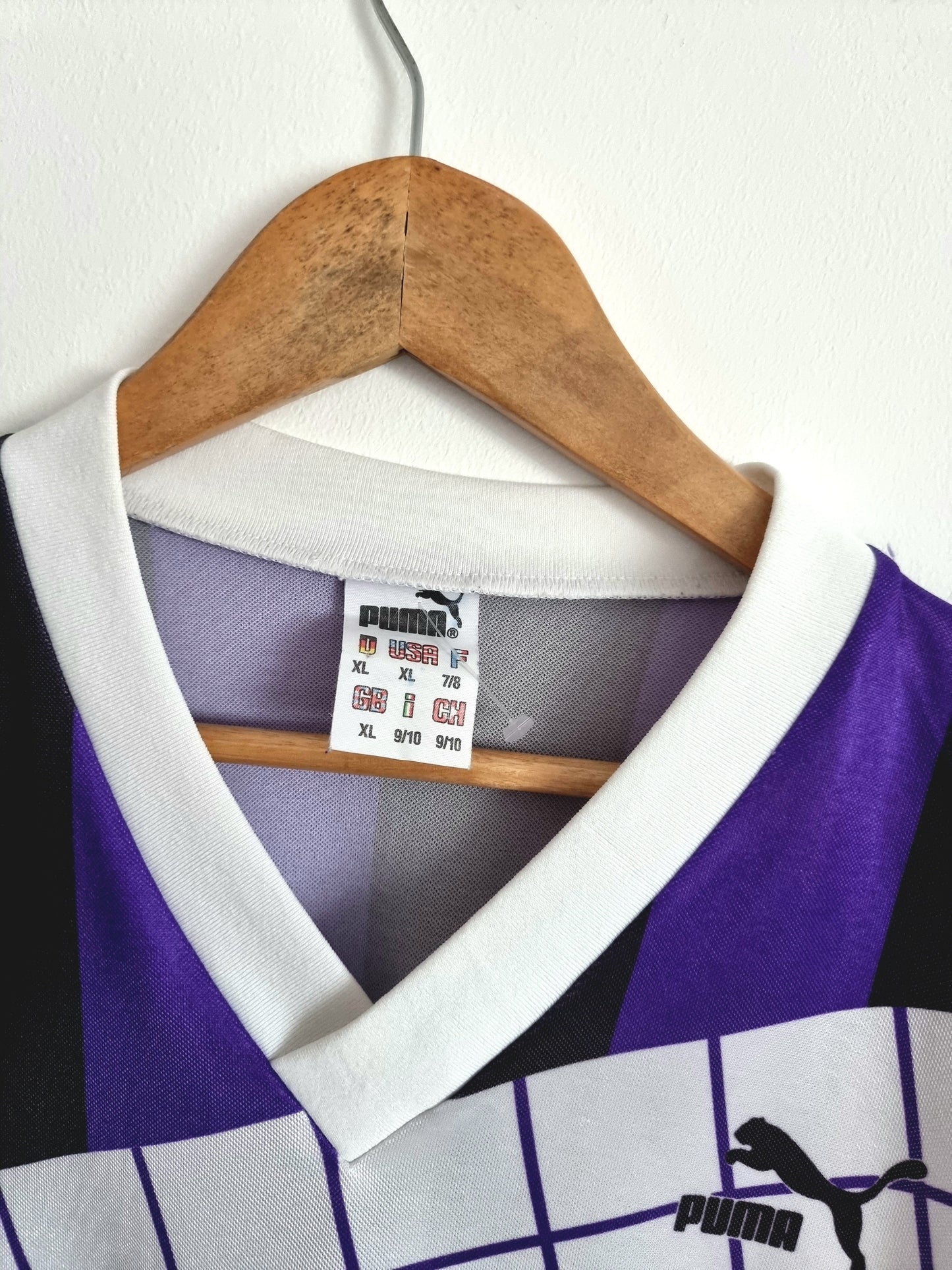 Puma Vintage Template Football Shirt XL