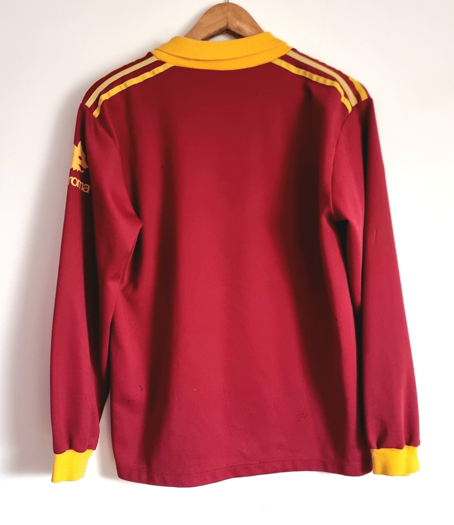 Adidas Roma 91/92 Long Sleeve Home Shirt Medium