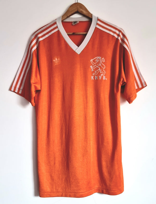 Adidas Netherlands 85/88 Home Shirt Large
