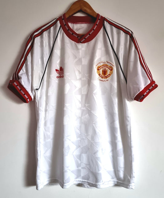 Adidas Manchester United 1991 European Cup Winners Cup Shirt Large