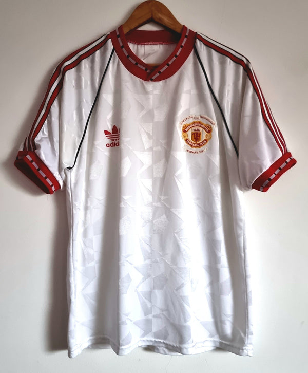 Adidas Manchester United 1991 European Cup Winners Cup Shirt Large