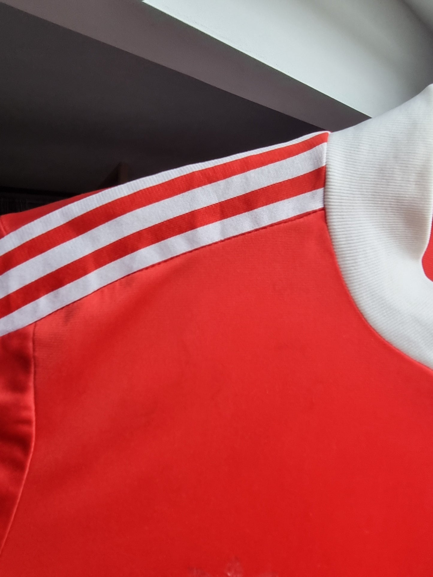 Adidas Bayern Munich 78/79 Long Sleeve Home Shirt Medium