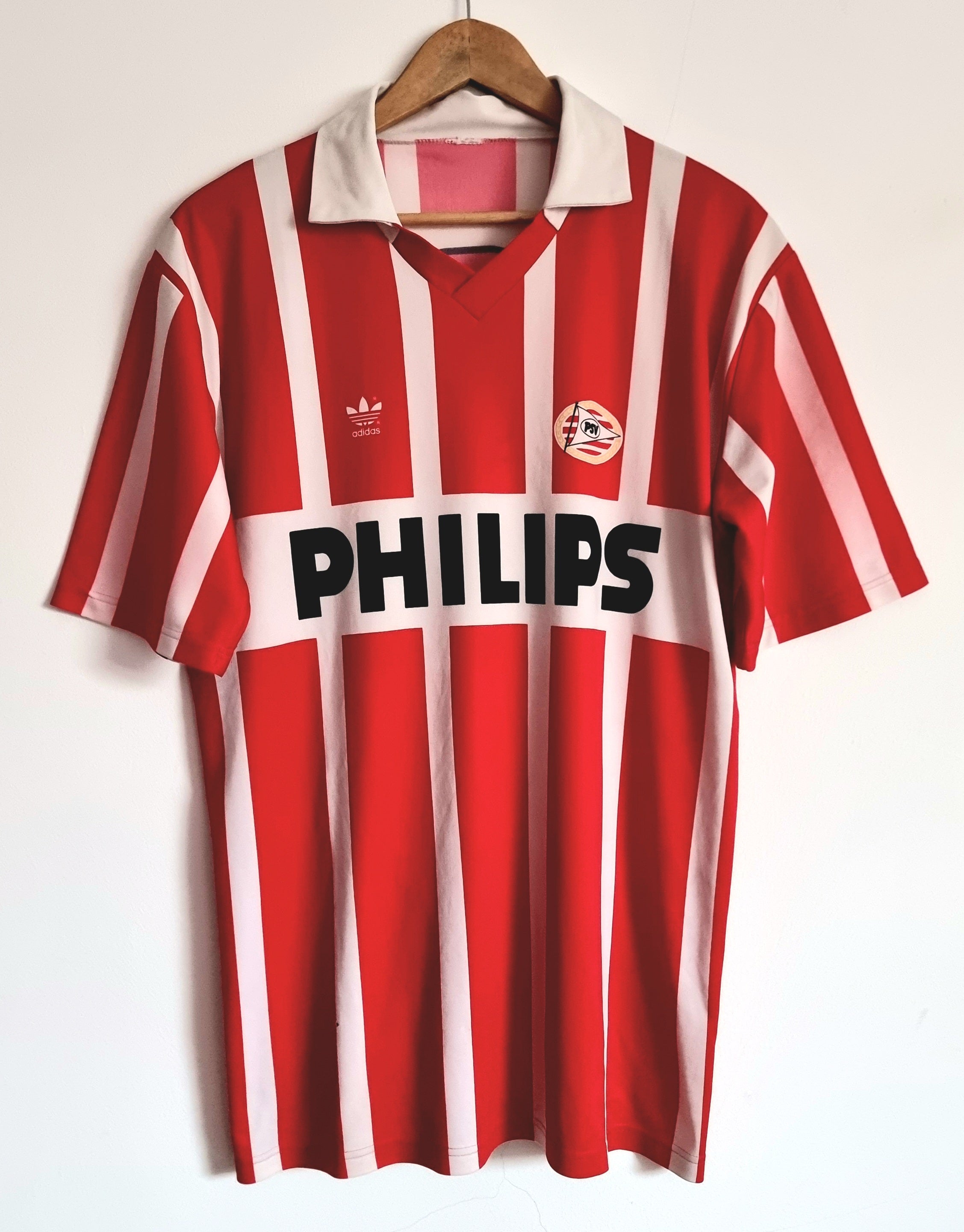 Adidas PSV 90/92 '9 (Romario)' Home Shirt Large – Showboat