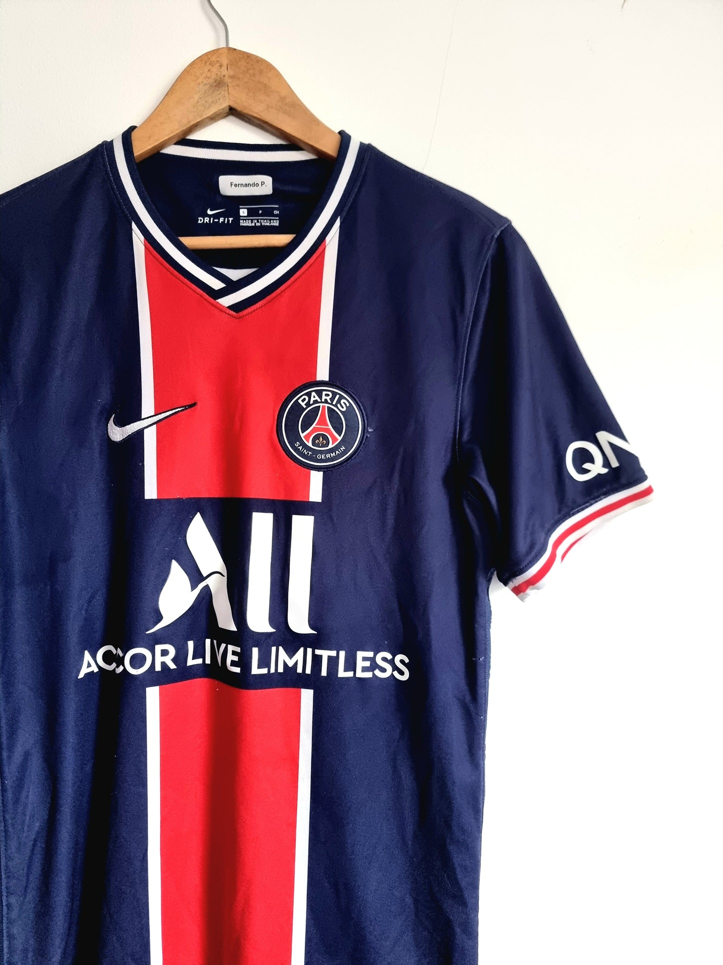 Nike PSG 20/21 Home Shirt Small