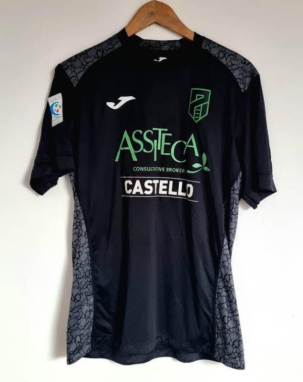 Joma Pordenone 18/19 'Zamuner 19' Match Issue Third Shirt Medium